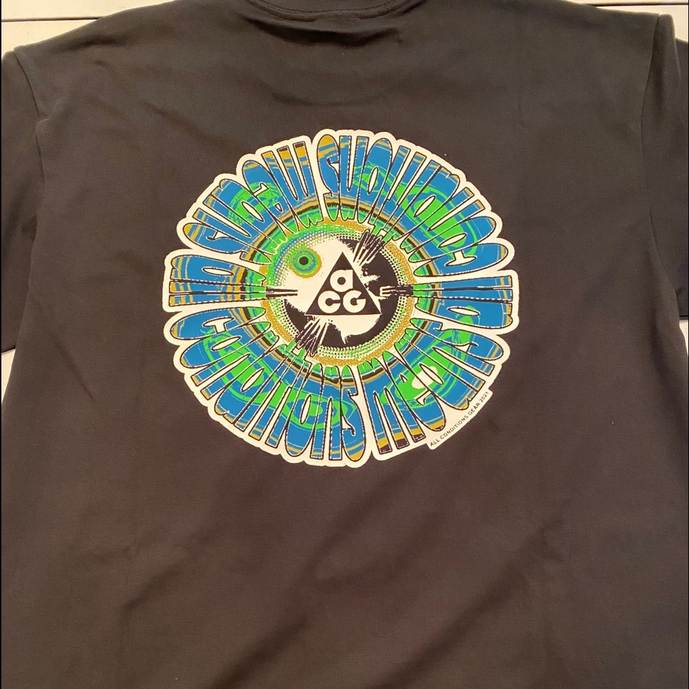 Nike ACG Long Sleeve Circle T Shirt DH3329 010